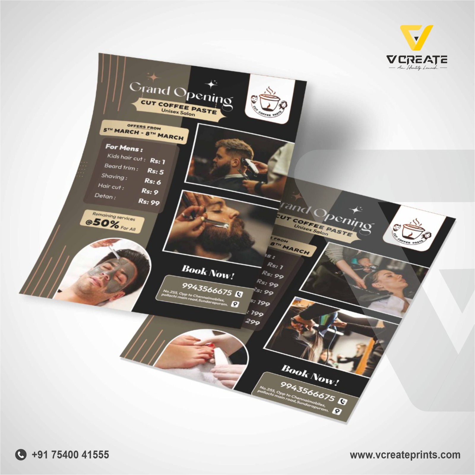 Event flyers printing Coimbatore